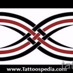 тату бесконечность эскизы для мужчин - вариант рисунка для татуировки от 09052016 1082 tatufoto_ru