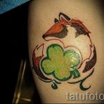 тату в виде лисы - фото классной татуировки от 03052016 4