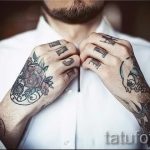 тату для парней на руку - фото пример 4