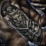 тату доспехи латы кольчуга - пример готовой татуировки от 16052016 5