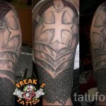 тату доспехи латы кольчуга - пример готовой татуировки от 16052016 7