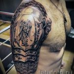 тату латы доспехи - пример готовой татуировки от 16052016 3
