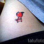 тату лиса для девушек - фото классной татуировки от 03052016 6