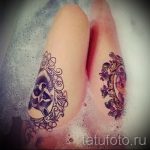 тату лиса на ноге - фото классной татуировки от 03052016 14