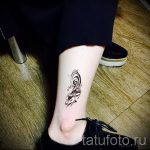 тату лиса трайбл - фото классной татуировки от 03052016 2