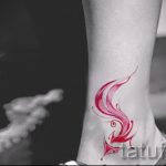 тату лиса трайбл - фото классной татуировки от 03052016 3