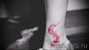 тату лиса трайбл - фото классной татуировки от 03052016 3