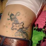тату лиса хной - фото классной татуировки от 03052016 2