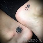 тату маленькая мандала - фото пример готовой татуировки от 01052016 4