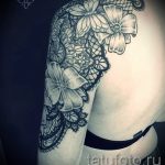 тату мандала для девушек - фото пример готовой татуировки от 01052016 4