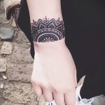 тату мандала для девушек - фото пример готовой татуировки от 01052016 7