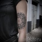 тату мандала на руке - фото пример готовой татуировки от 01052016 10