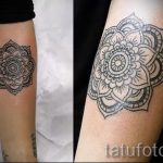 тату мандала на руке - фото пример готовой татуировки от 01052016 38