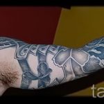 тату рукав доспехи - пример готовой татуировки от 16052016 10
