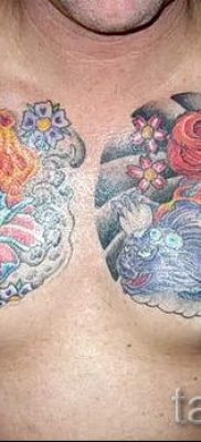 тату японский пион значение — фото пример татуировки от 15052016 8