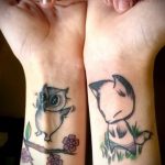 татуисунком лиса на запястье - фото классной татуировки от 03052016 6