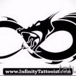 эскизы тату бесконечность - вариант рисунка для татуировки от 09052016 10098 tatufoto_ru