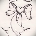 эскизы тату бесконечность - вариант рисунка для татуировки от 09052016 6094 tatufoto_ru