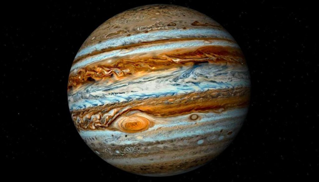 юпитер планета - пример на картинке - фото