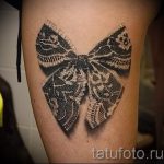 Tattoo-Spitzen-Bogen - Foto Beispiel des fertigen Tätowierung 11