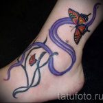tattoo on her ankle patterns 2