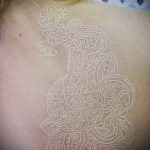 tattoo white lace 2