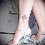 Ankle Tattoo Designs For Girls