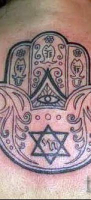 тату хамса — фото пример для статьи про значение татуировки 37