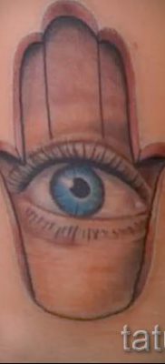 тату хамса — фото пример для статьи про значение татуировки70