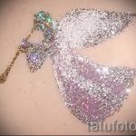 Glitter Tattoo Engel - Foto Beispiel für 24072016 1