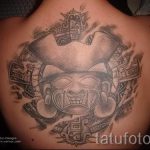 Mayan soleil tatouage - photo fraîche du tatouage fini 14072016 1