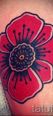 Picture Poppy Tattoo — photos for an article about the importance of tattoos 2