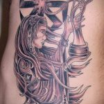 Slavic soleil tatouage - photo fraîche du tatouage fini 14072016 1