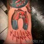 Tattoo Magnet - Foto Beispiel des fertigen Tätowierung auf 24072016 3