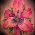 Tattoo-Royal-Lilie - Foto Beispiel der Tätowierung 13072016 1