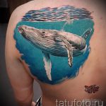Tattoo-Set blau - Foto der fertigen Version der Tätowierung 14072016 1