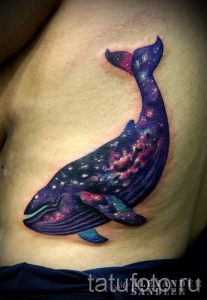 Tattoo-Set im Raum - die endgültige Version eines Fotos der Tätowierung 14072016 1