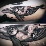 Tattoo-Set im Raum - die endgültige Version eines Fotos der Tätowierung 14072016 2
