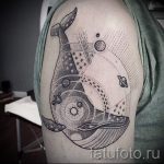 Tattoo-Set im Raum - die endgültige Version eines Fotos der Tätowierung 14072016 3