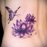 eau tatouage lily - Photo exemplaire du tatouage 13072016 3