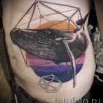 geometrische Tattoo-Set - Foto Version des fertigen Tätowierung 14072016 1