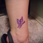 glitter papillon de tatouage - photo exemple de 24072016 1