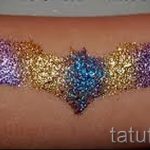 glitter tatouages pour les enfants - par exemple Photo de 24072016 1