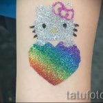 glitter tatouages pour les enfants - par exemple Photo de 24072016 2