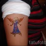 glitter tattoo angel - photo exemple de 24072016 1