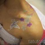 glitter tattoo butterfly - Photo example of 24072016 1
