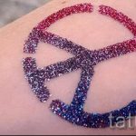glitter tattoo materials - Photo example of 24072016 2