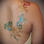glitter tattoos for children - Photo example of 24072016 2