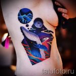kit de tatouage dans l'espace - la version finale d'une photo du tatouage 14072016 2
