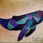 kit de tatouage géométrique - version photo du tatouage fini 14072016 1